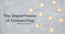 The Importance of Connecting (cont.)
