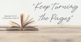 Keep Turning the Pages (trad.)