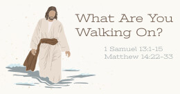 What Are You Walking On? (cont.)