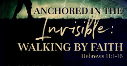 Anchored in the Invisible... (trad.)