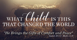 He Brings the Gifts of Comfort & Peace (cont.)