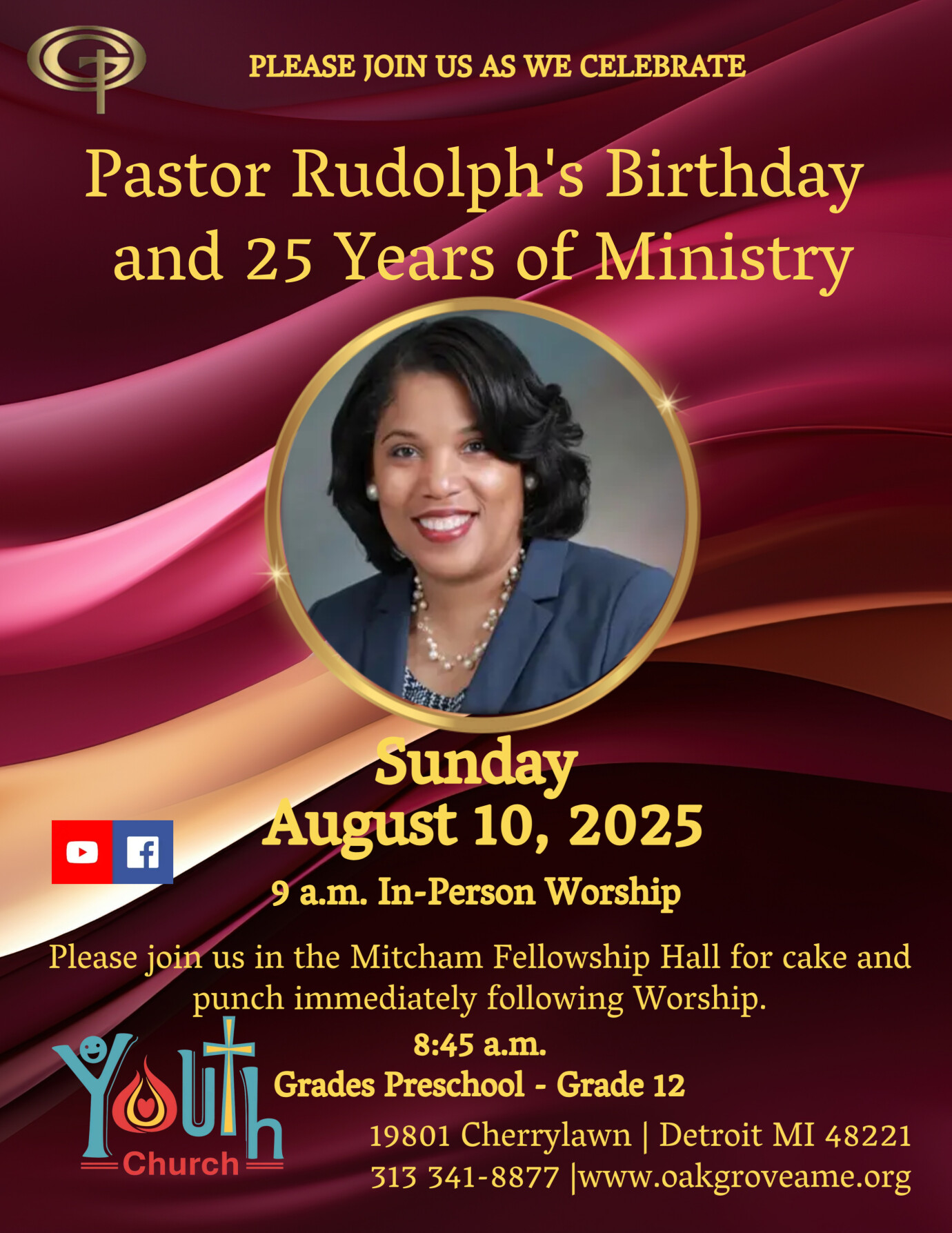 Sunday Worship, August 10, 2025