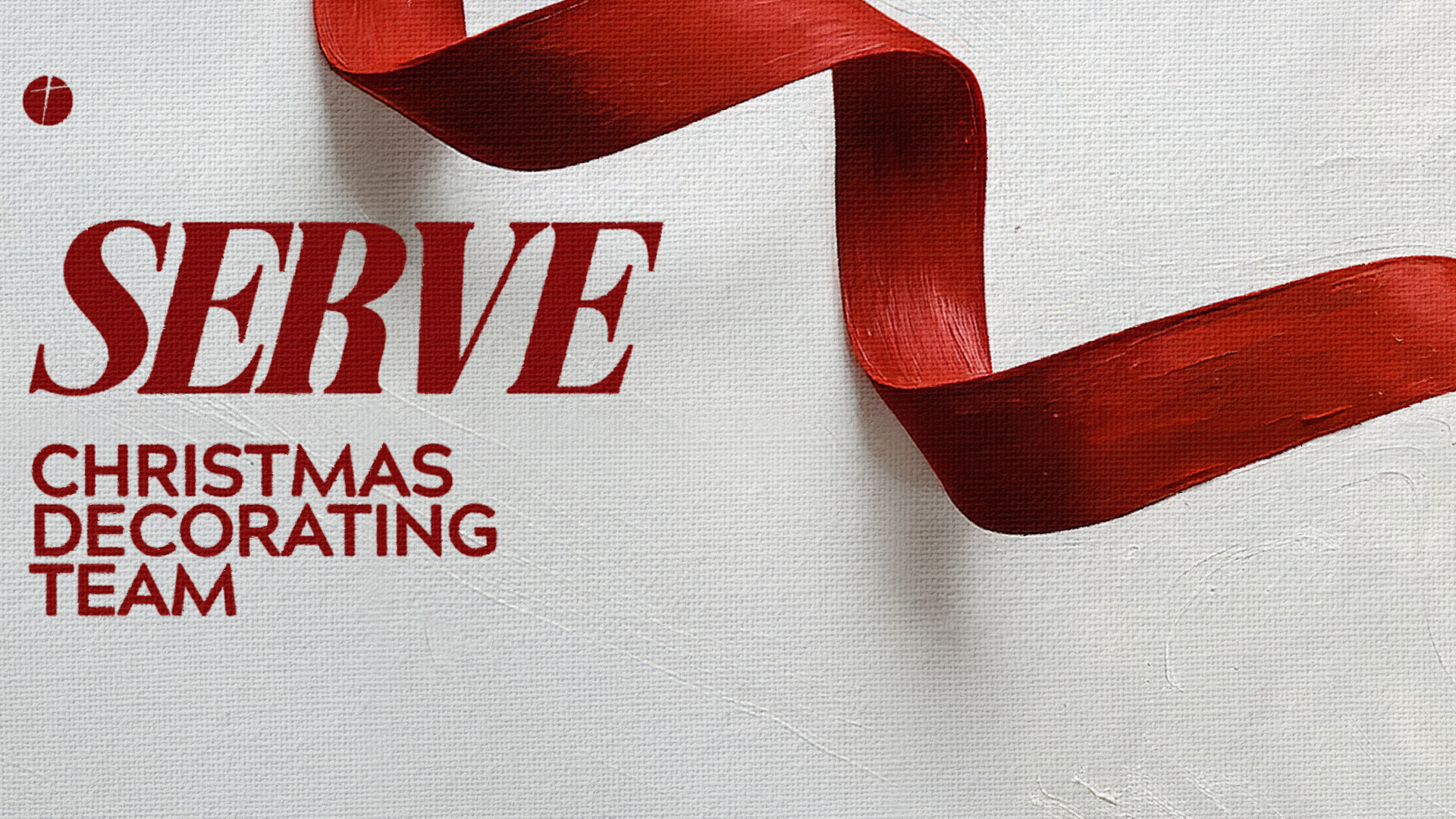 Christmas Decorating Volunteers