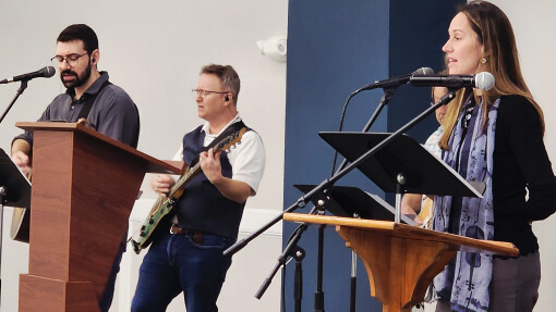 Change! The Joys of Growing Ministries!