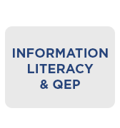 Information Literacy & QEP