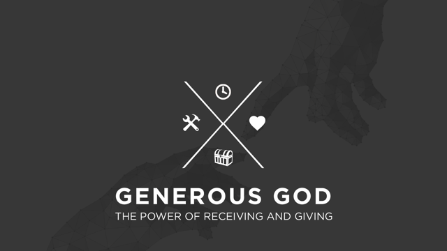 Generous God Small Groups