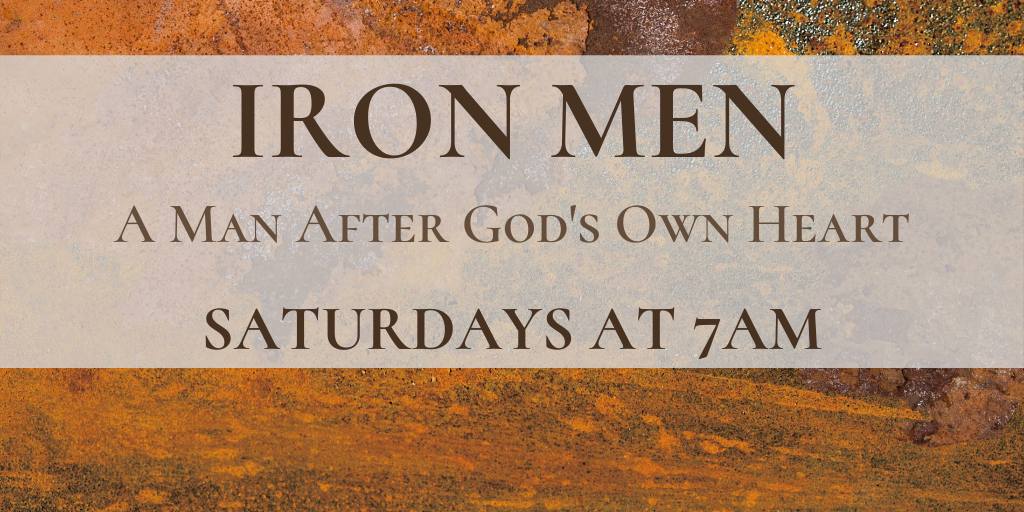 Iron Men - April 25 Panel