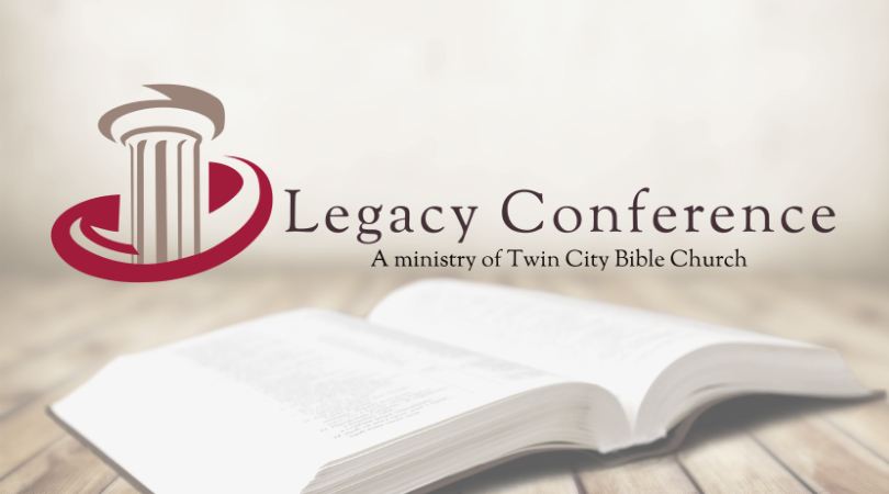 Glory to God Alone: Legacy Conference 2018 Session 4