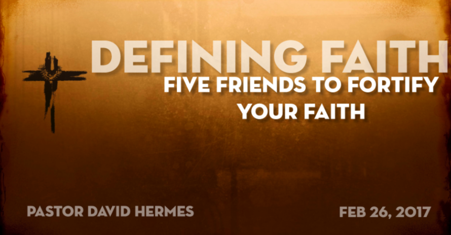 Five Friends To Fortify Your Faith episode artwork