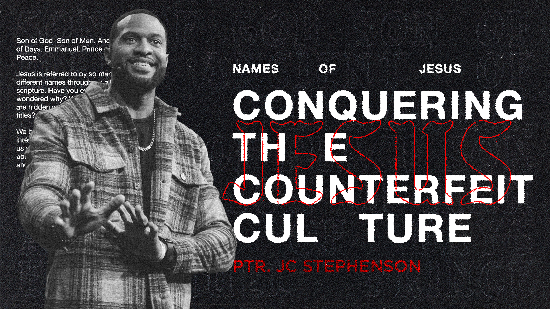 Conquering The Counterfeit Culture