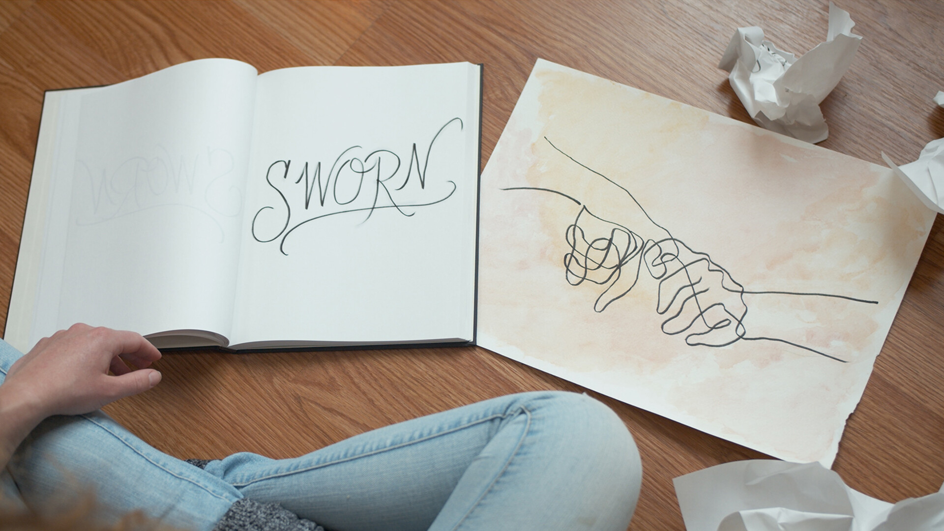 Sworn, Part 2: I Swear episode artwork
