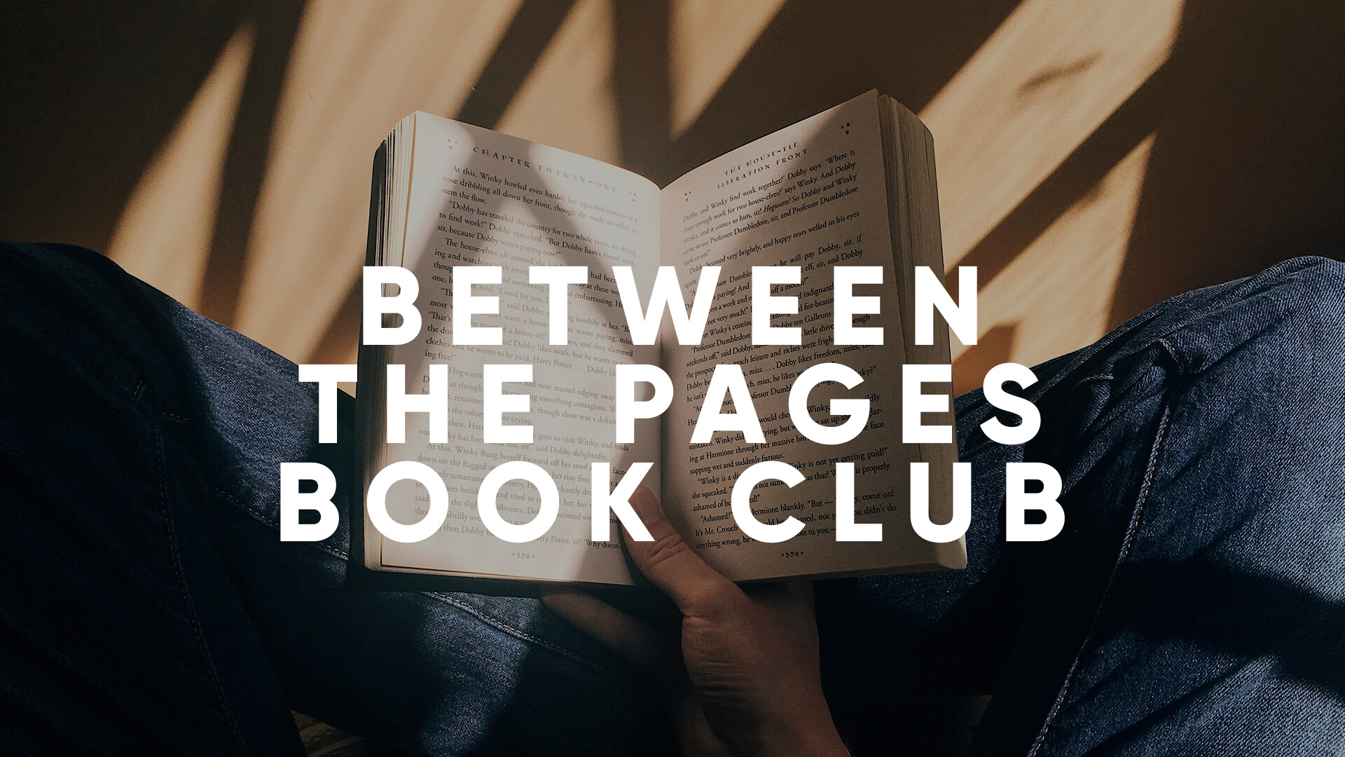 Between the Pages Book Club