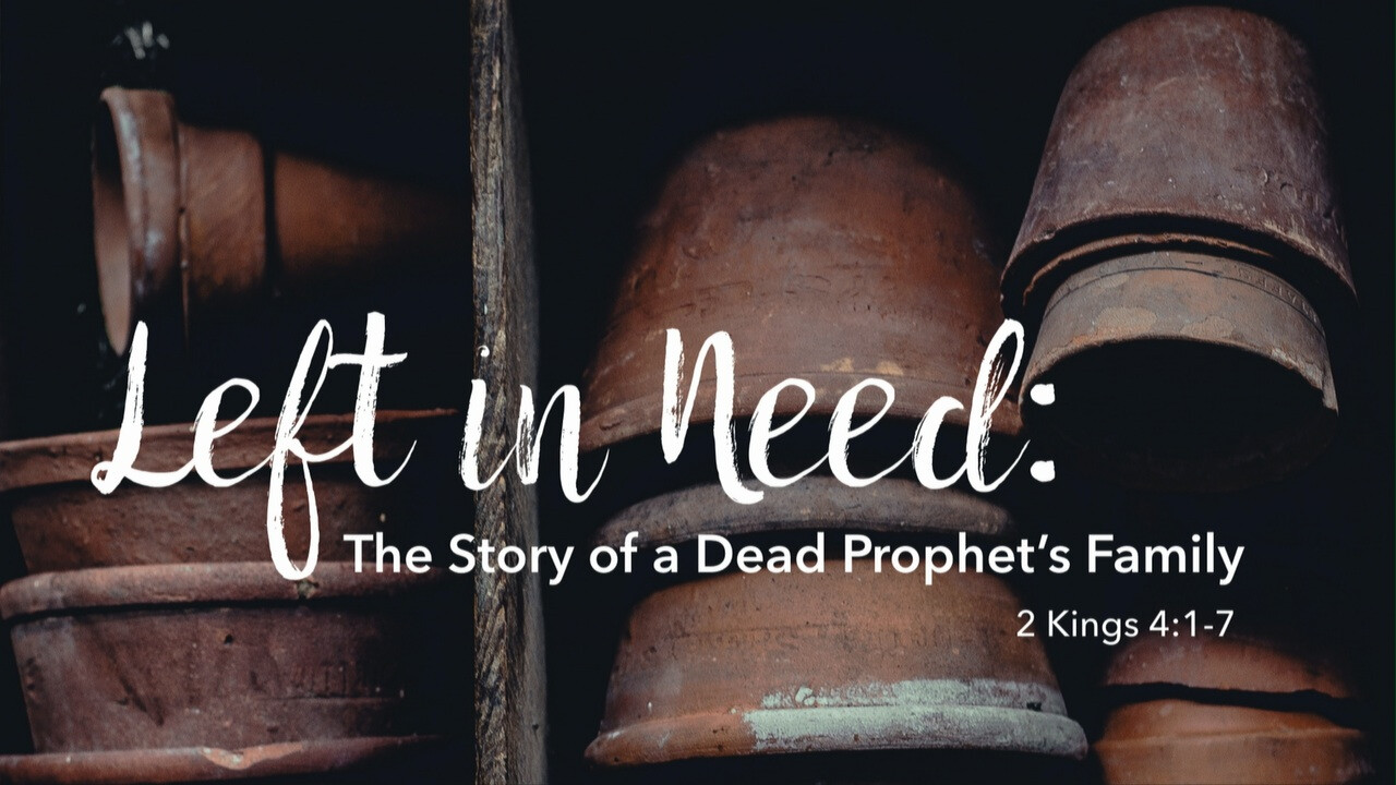 Left in Need: The Story of a Dead Prophet’s Family episode artwork