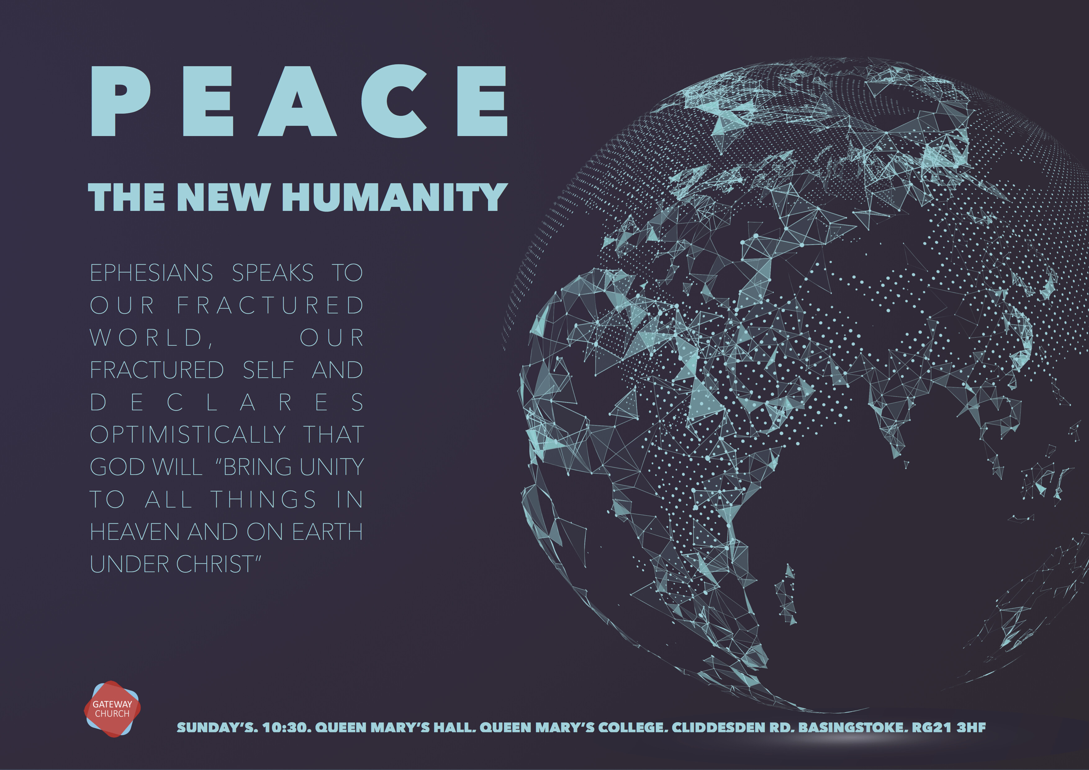 PEACE: The New Humanity