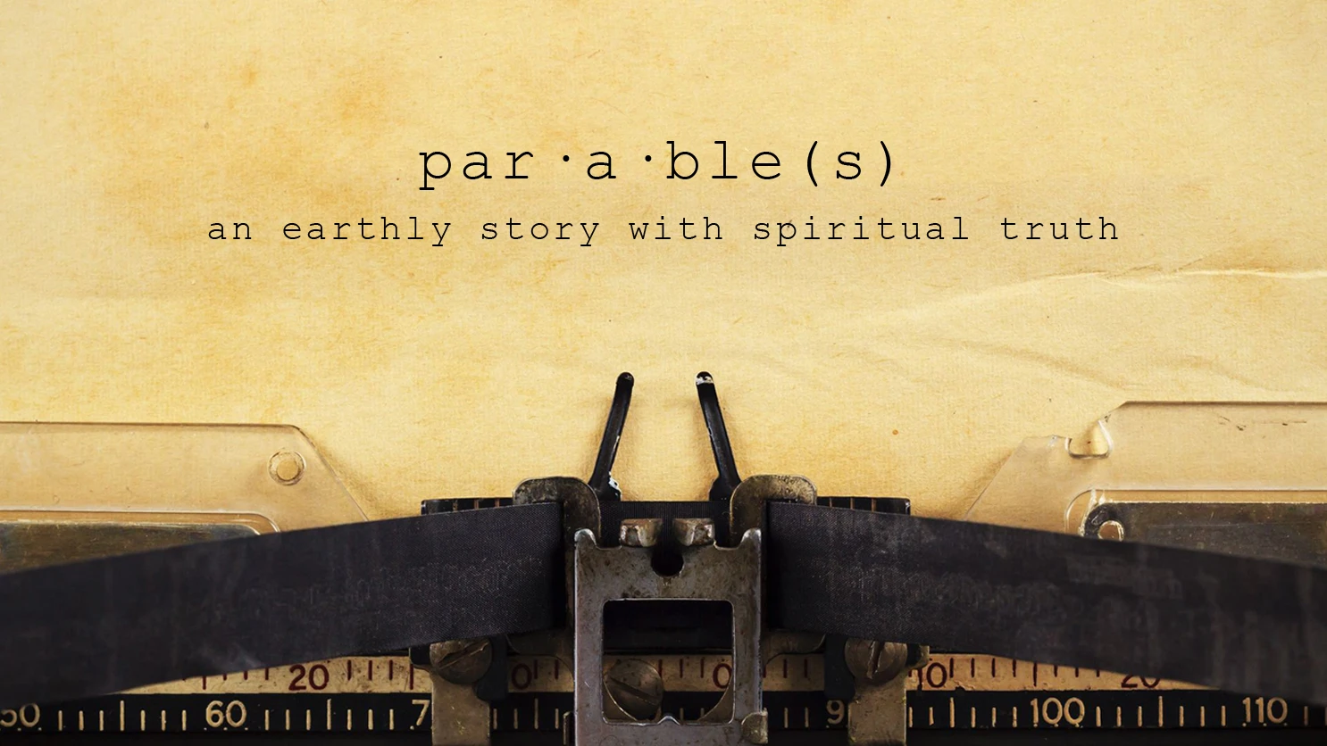Parables: Begrudging Grace (Audio) episode artwork