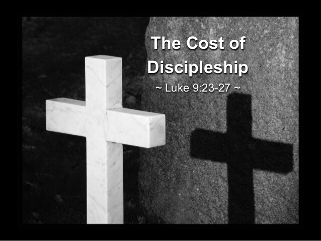 The High Cost of Discipleship