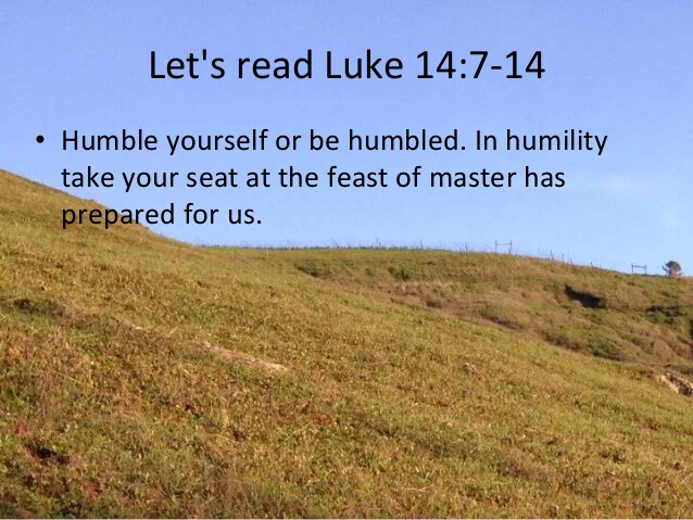 The High Place of Humility