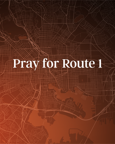 Self-Led Route 1 Prayer Event