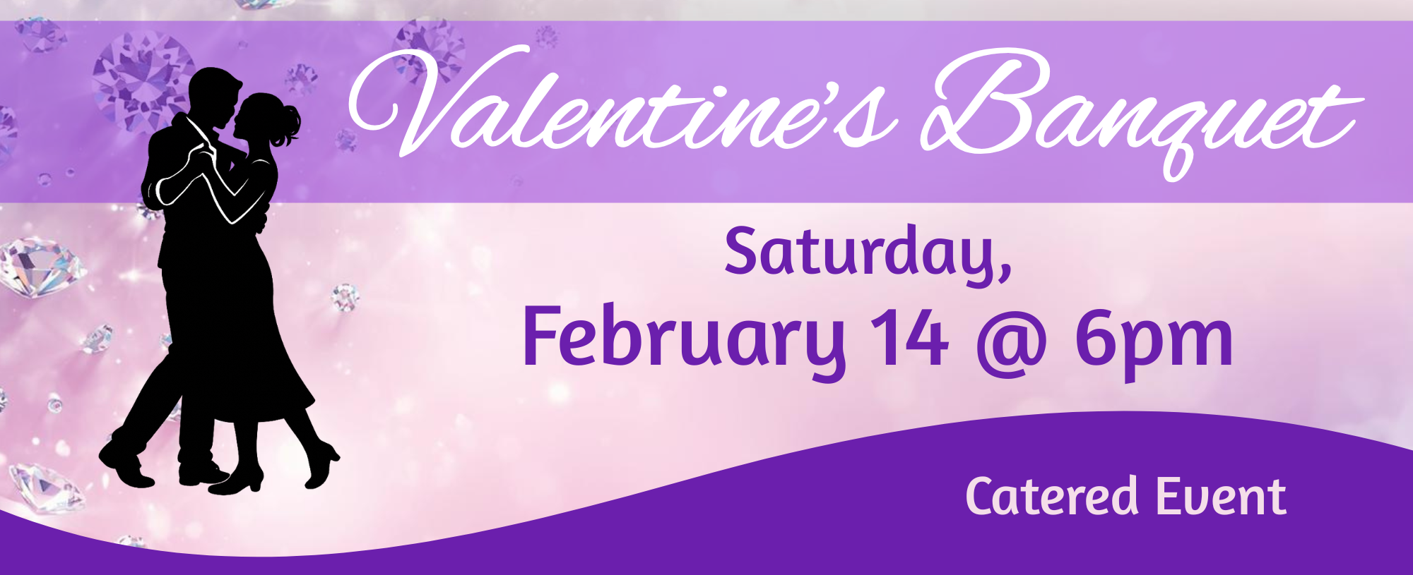 Couples Valentine's Banquet 2-14-26 Web Banner