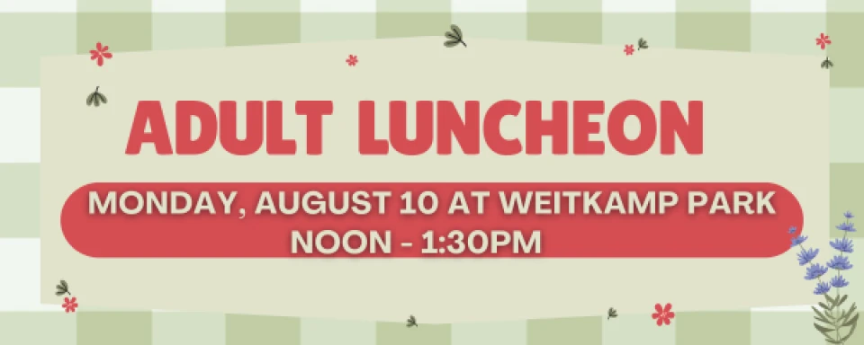 Adult Luncheon