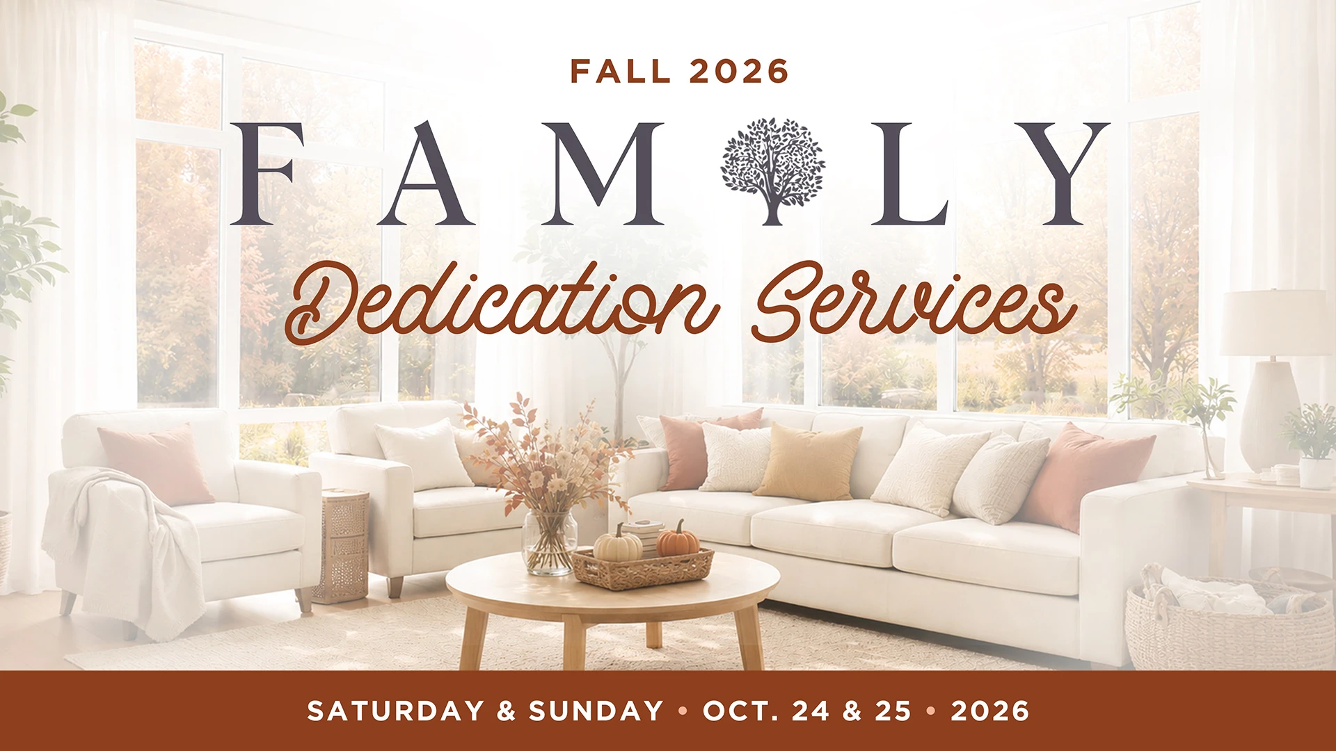 Family Dedication Class