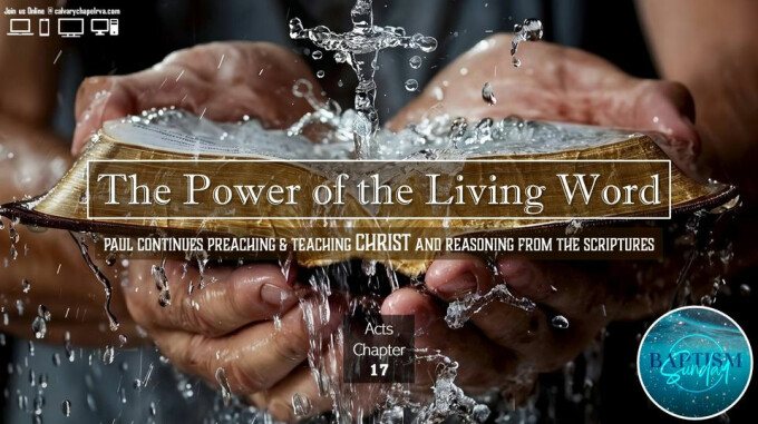 The Power of the Living Word