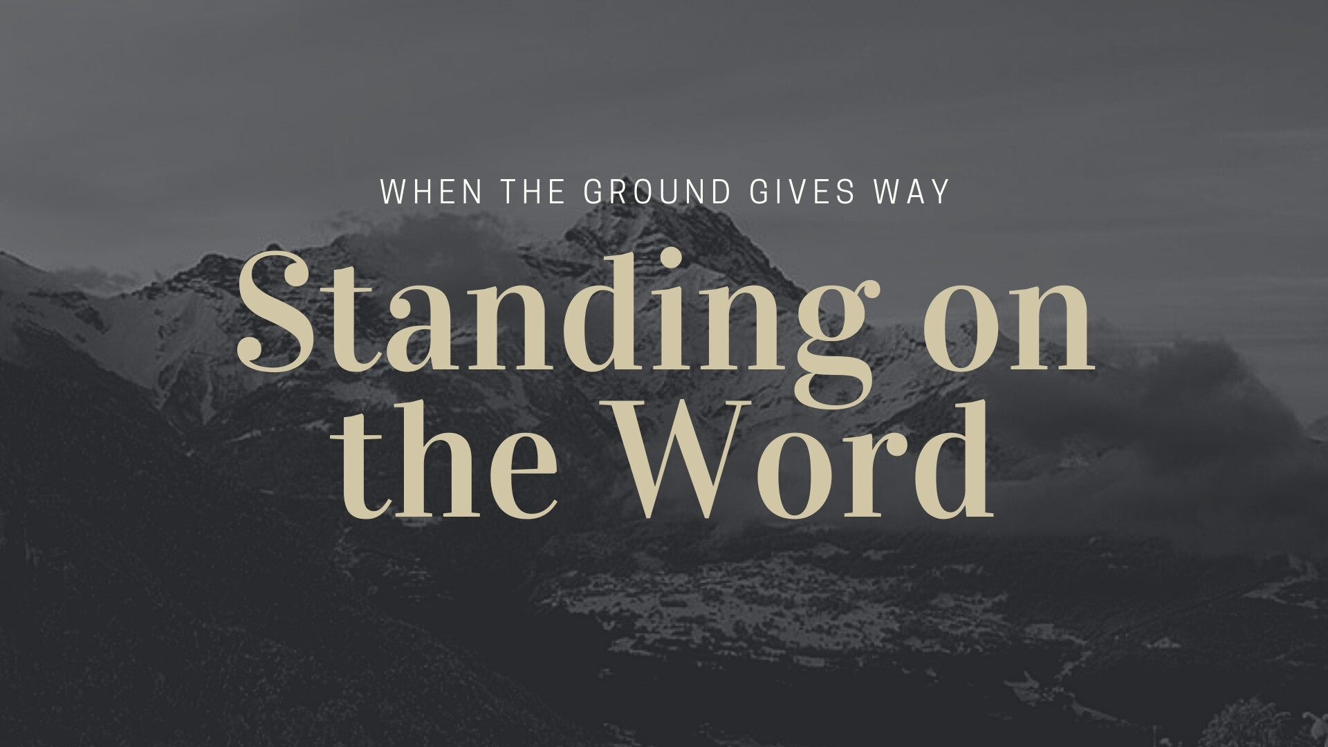 Standing on the Word episode artwork