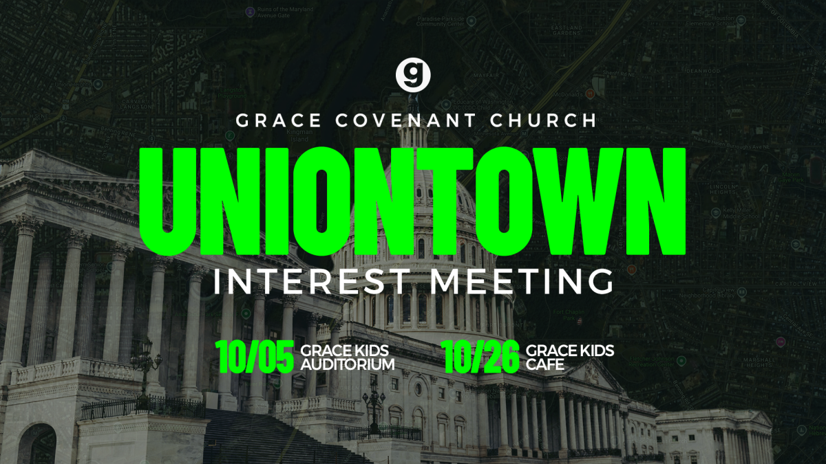 Ward 8 Uniontown Church Plant Information Session