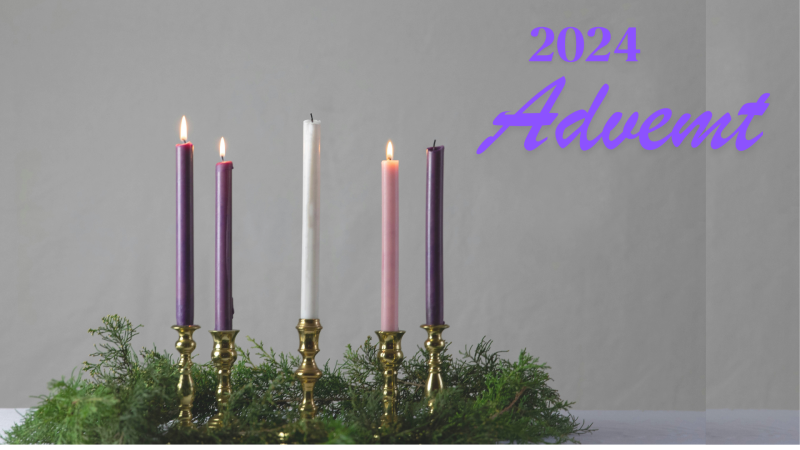 2024 Midweek Advent Worship (Onsite Only)