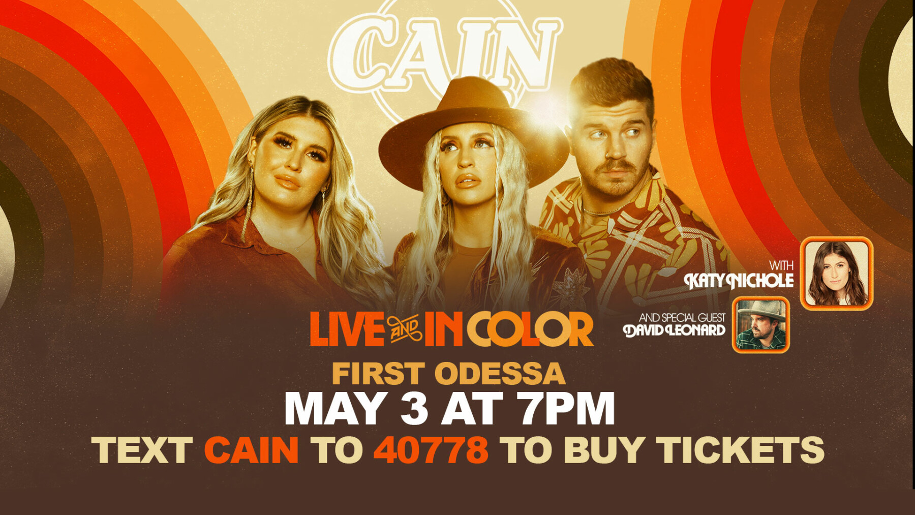 CAIN in Concert