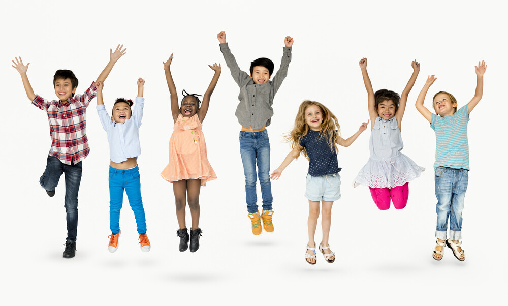 diverse-group-of-kids-jumping-and-having-fun