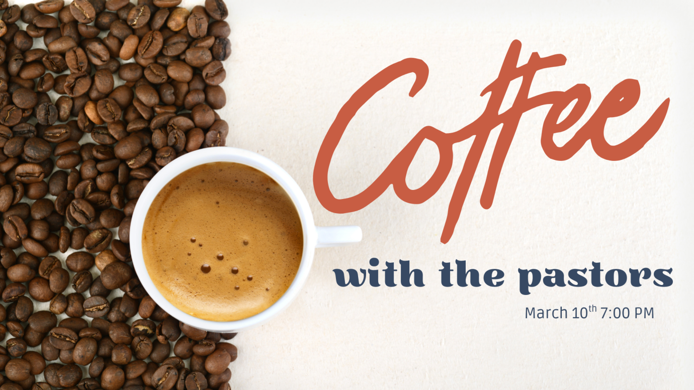 Coffee with the Pastors