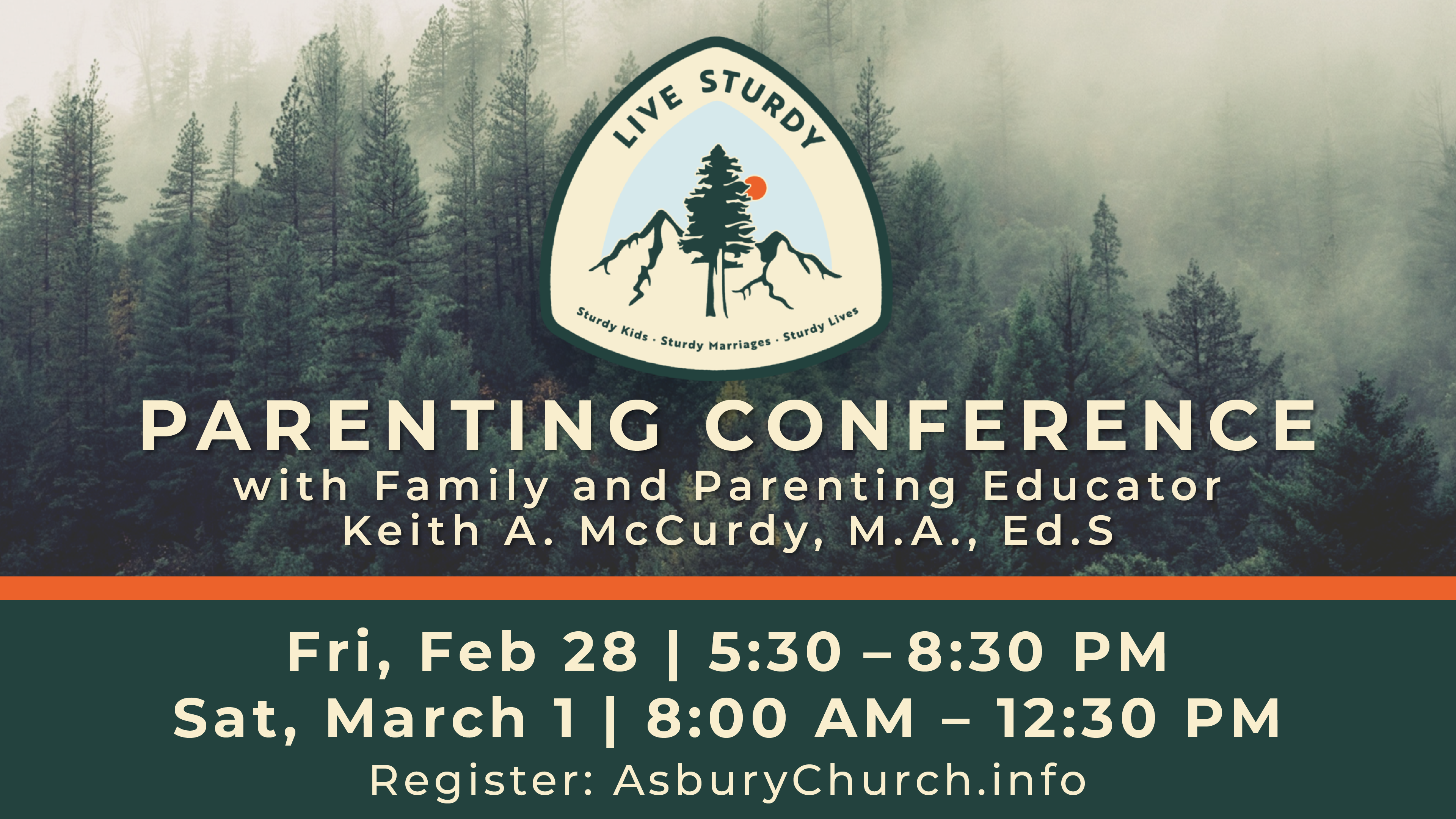 Parenting Conference with Keith McCurdy