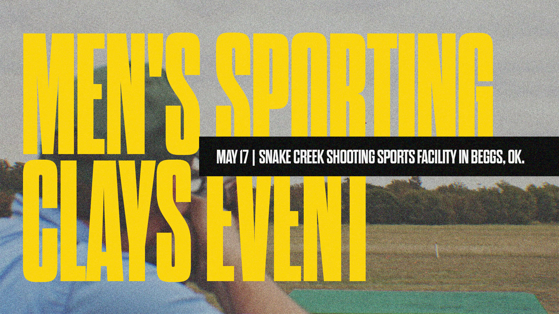Men's Sporting Clays Event