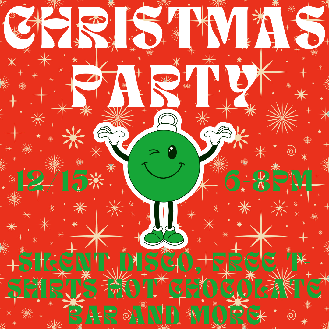 Student Ministry Christmas Party