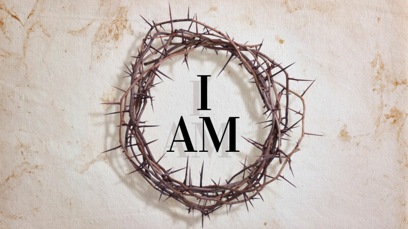 "I am" - The thief on the cross