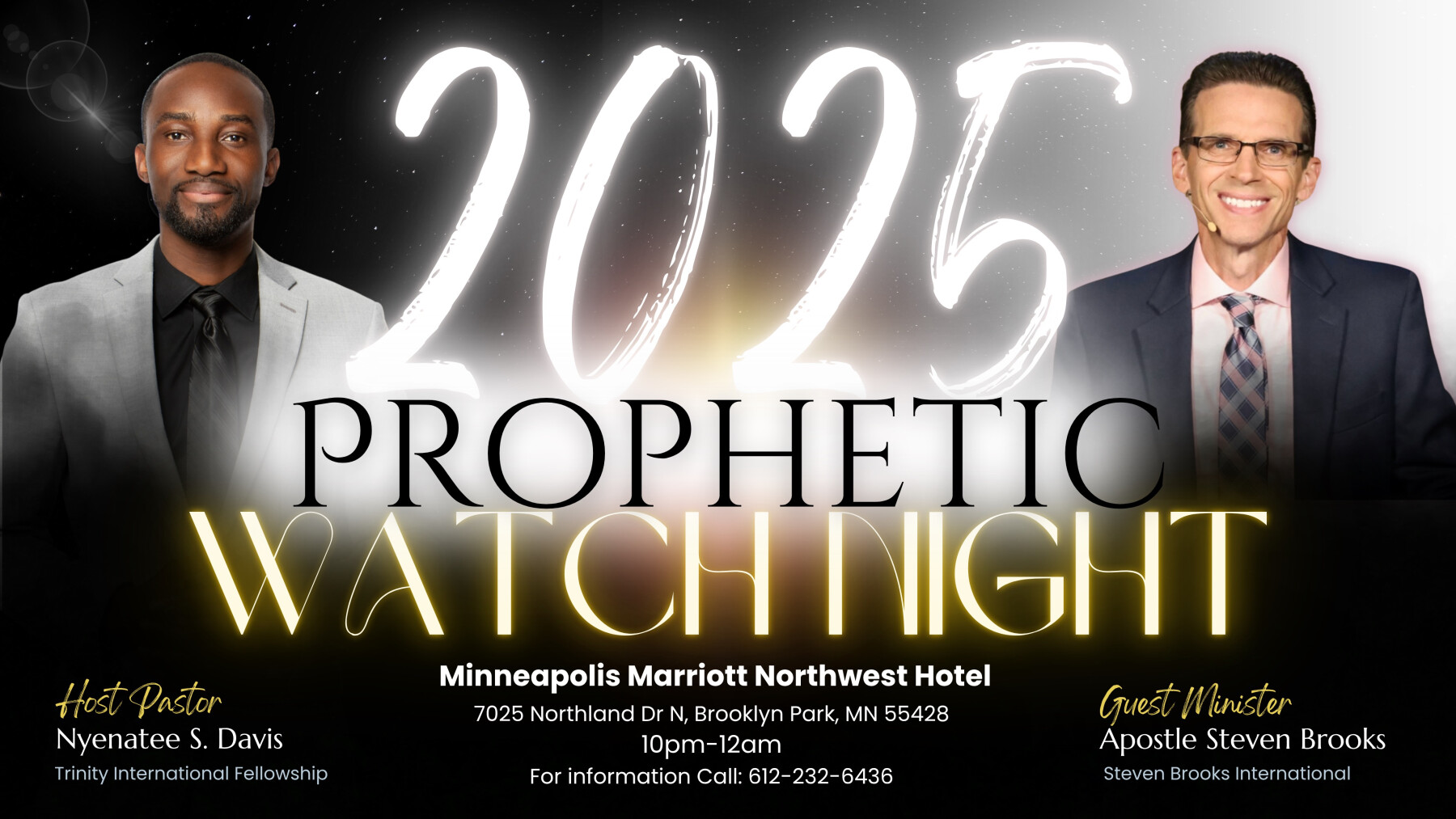 New Years Prophetic Watch Night