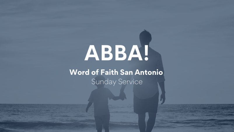 Knowing God as Abba!