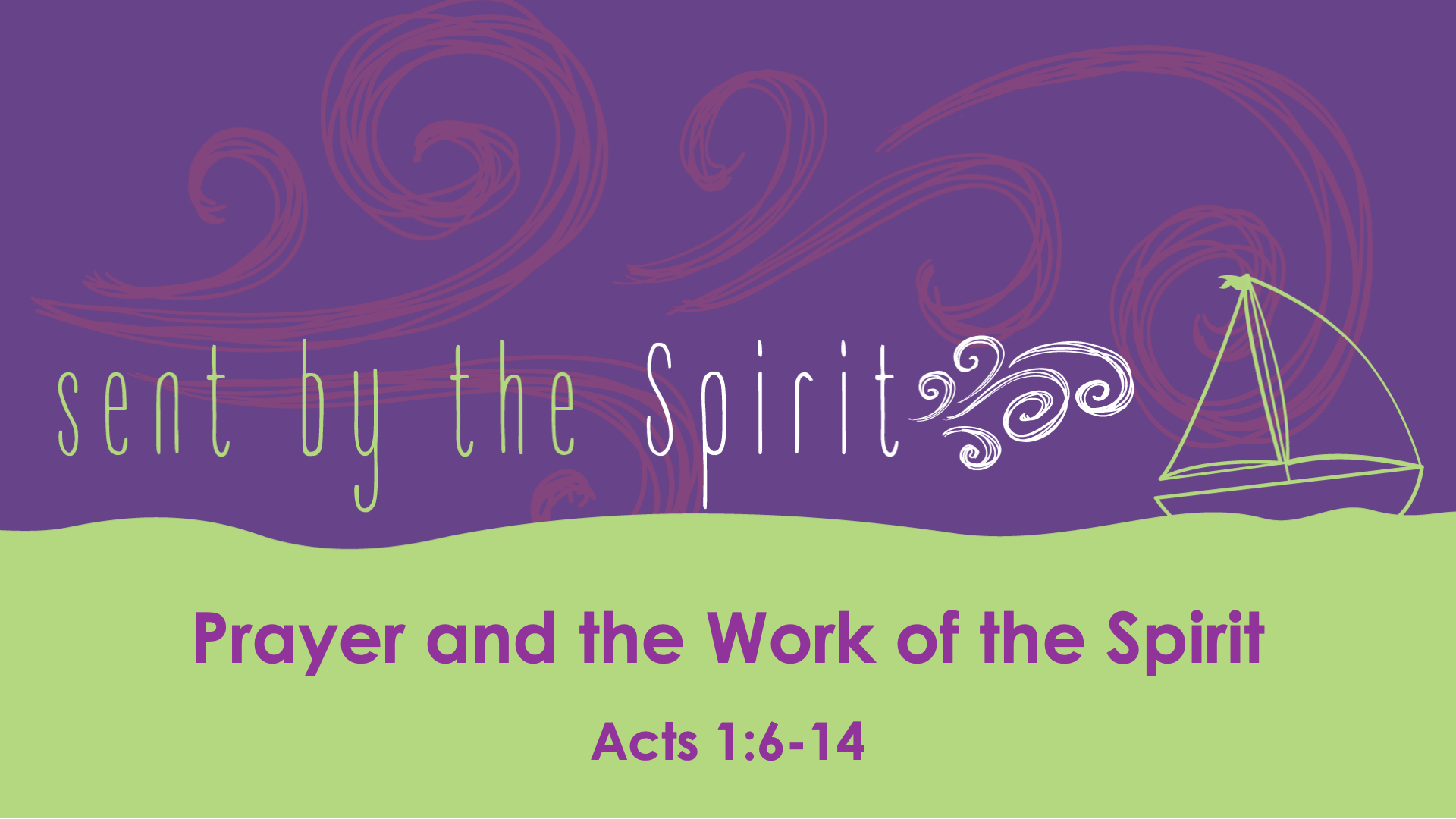 Sent by the Spirit: Prayer and the Work of the Holy Spirit (Audio) episode artwork