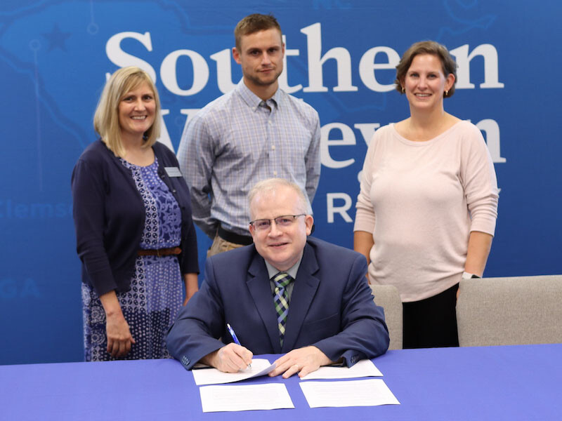 Southern Wesleyan University Establishes Exercise Science B.S. Transfer Agreement with Cleveland Community College