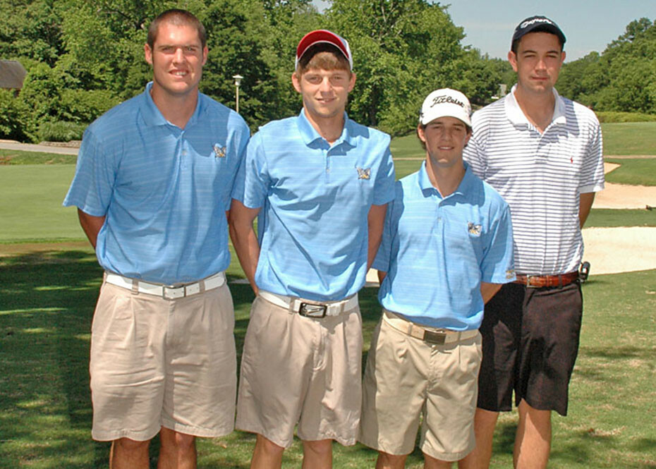 Southern Wesleyan golf team tees up in chamber tournament