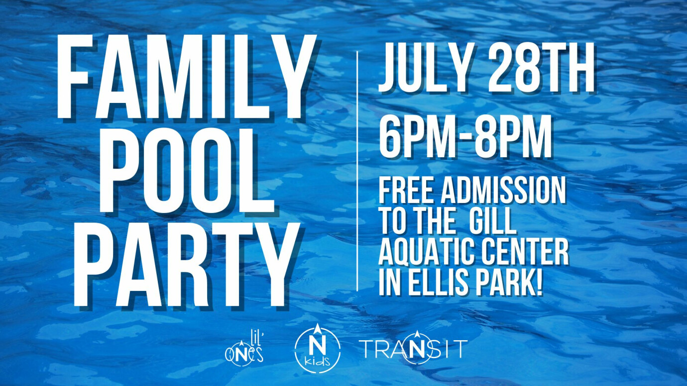 FAMILY POOL PARTY