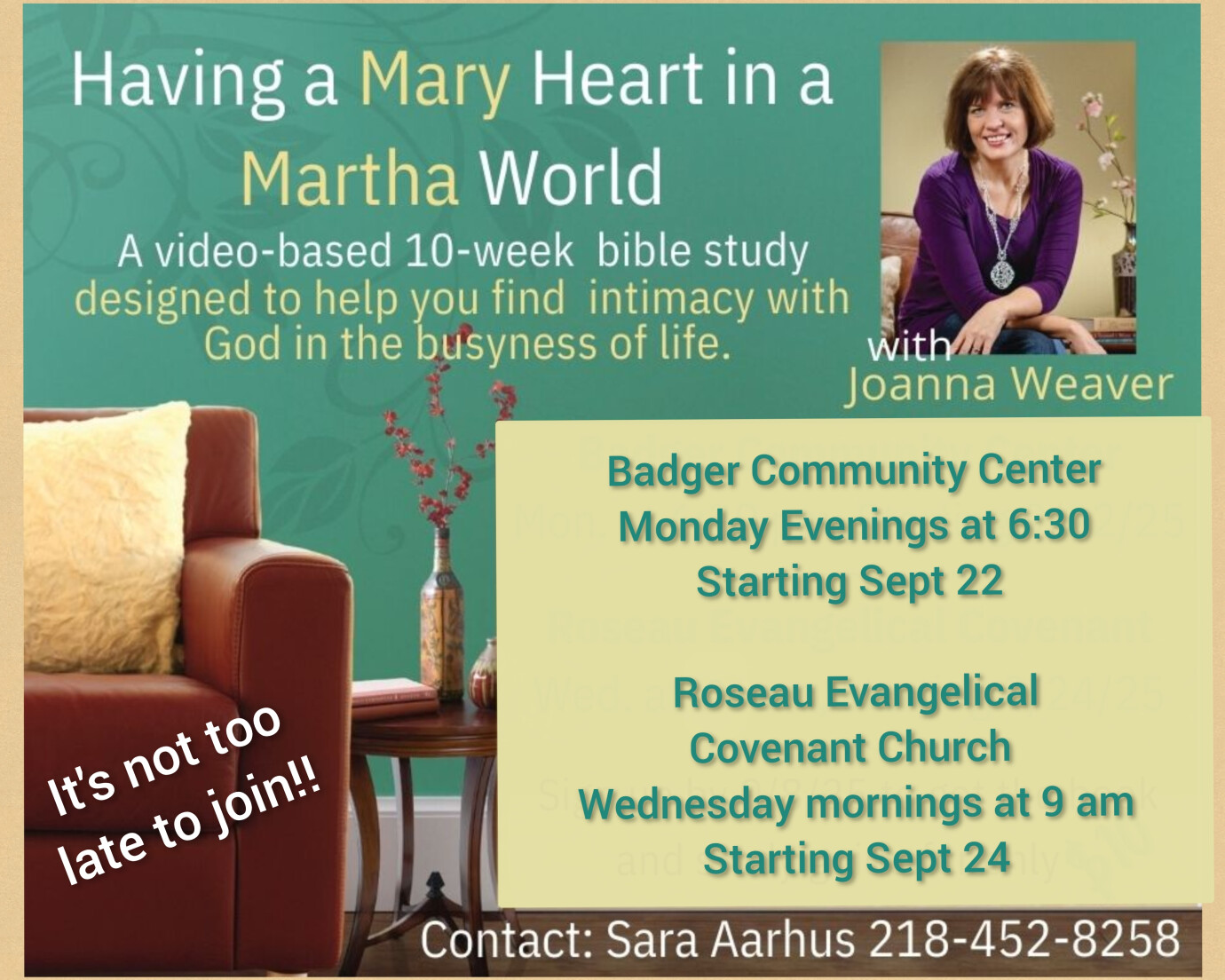 Women's Bible Study 