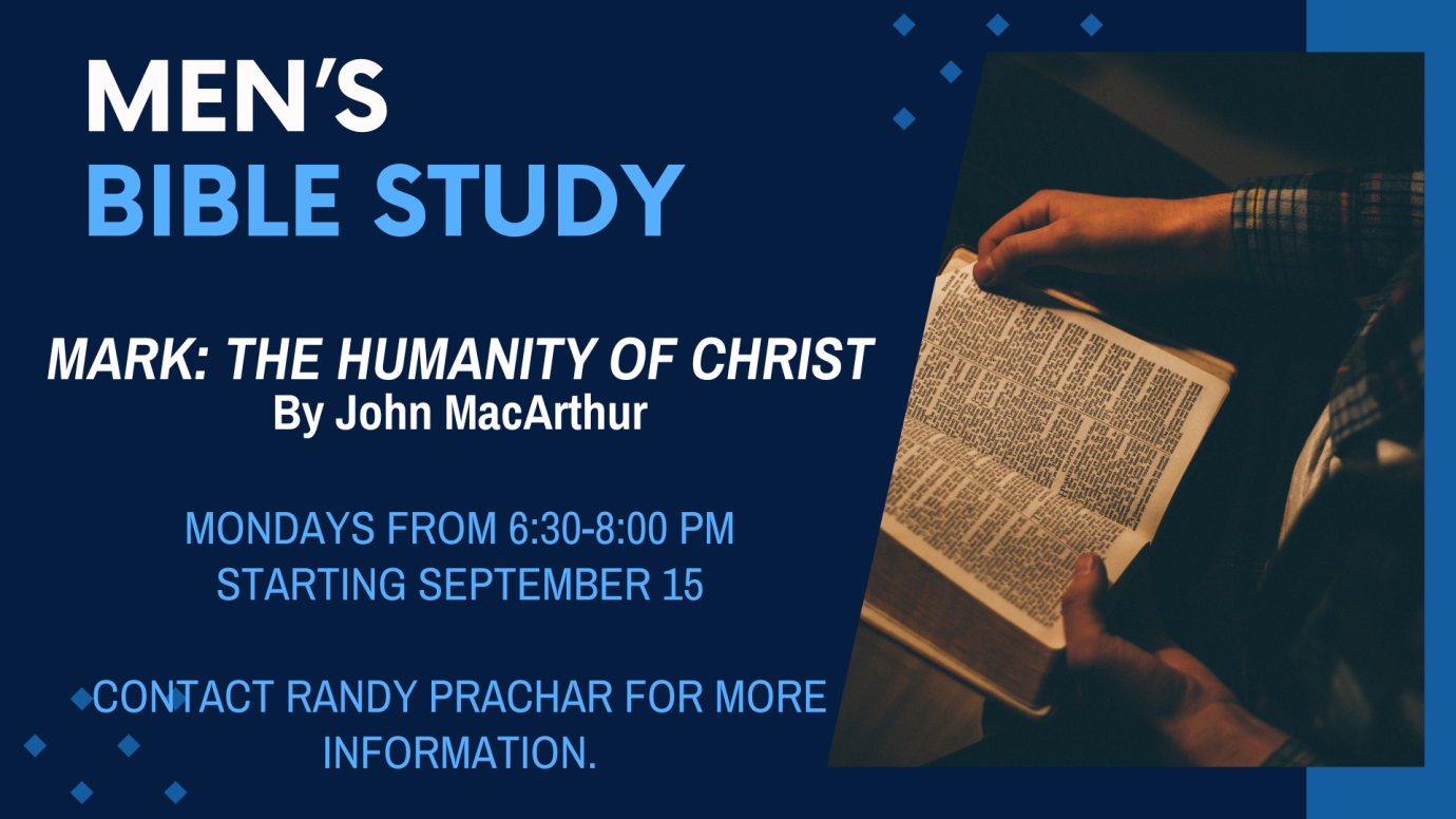 Men's Bible Study