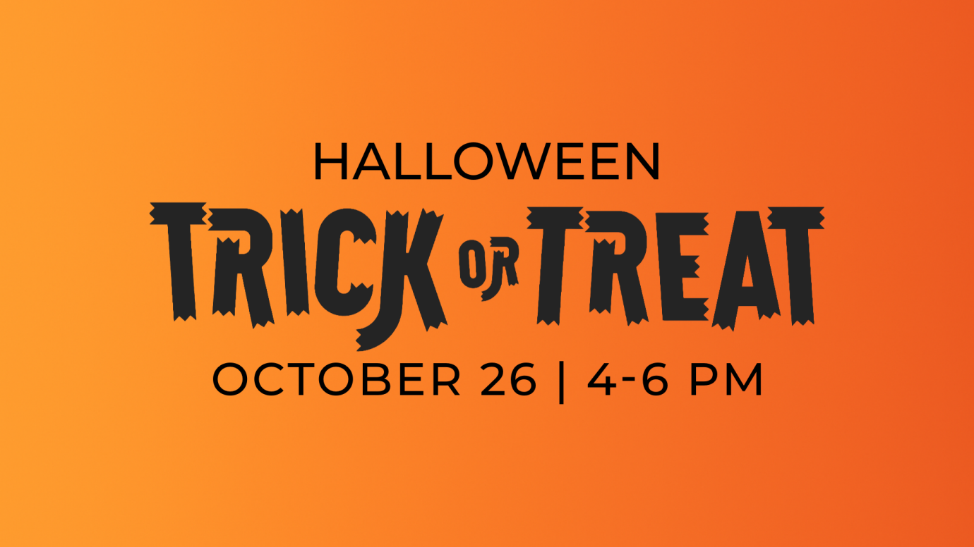 Trick or Treat Event