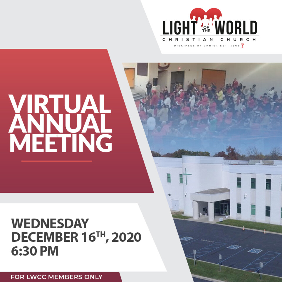 LWCC Virtual Annual Meeting
