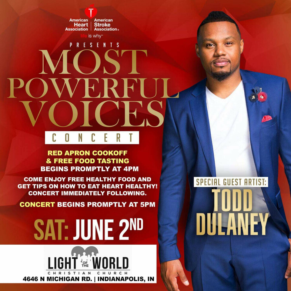 Most Powerful Voices Concert