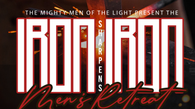 IRON SHARPENS IRON MEN