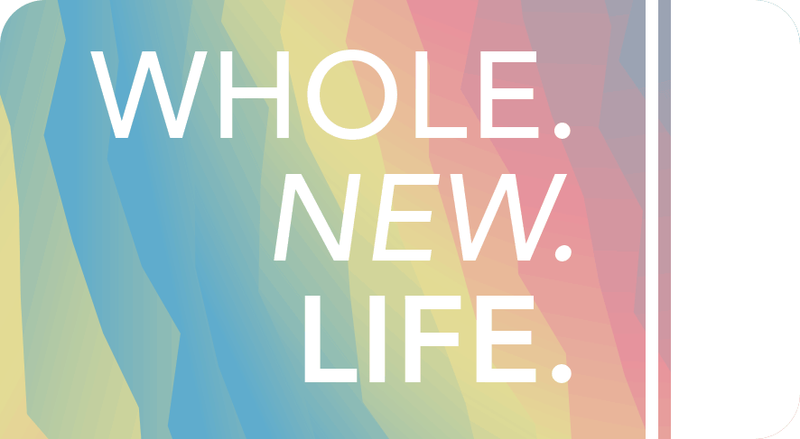 A WHOLE, NEW LIFE episode artwork