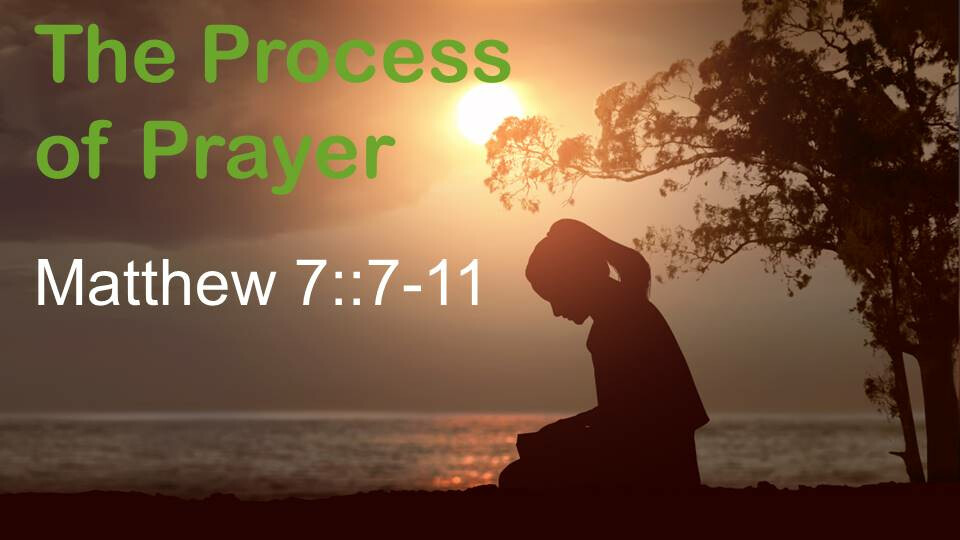 The Process of Prayer